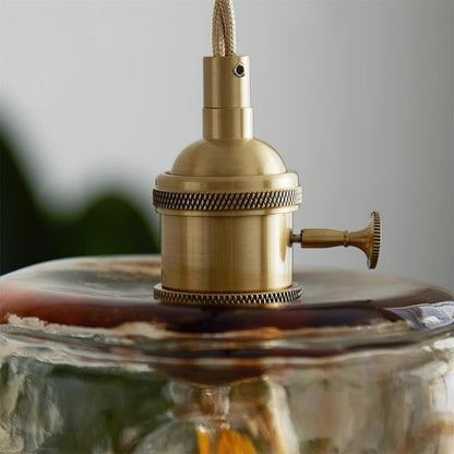 Retro Glass Pendant Lamp M110