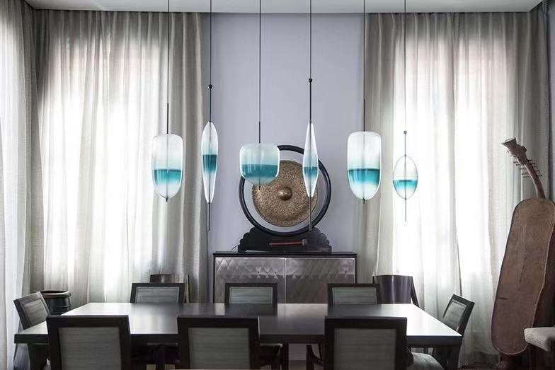 Flow  Suspension Pendant Light