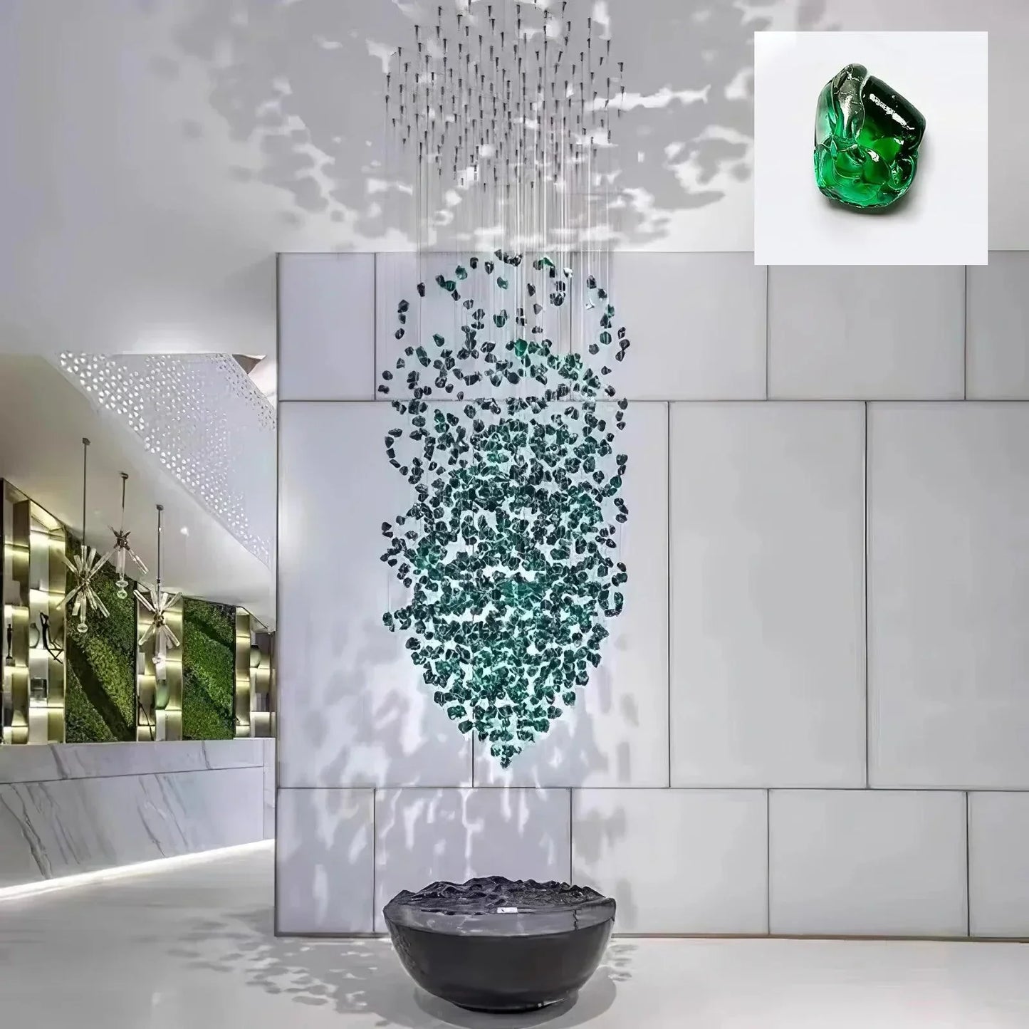 Crystal Stone Chandeliers