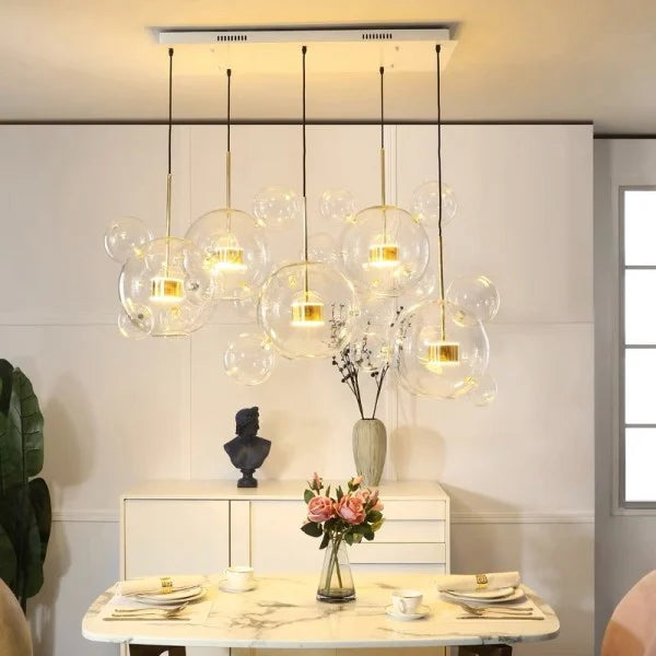 Bolle Bubble Glass Chandelier