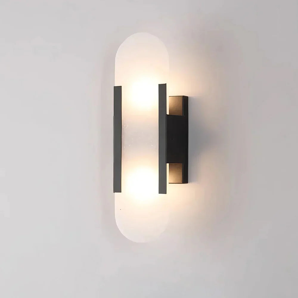 Alabaster Wall Lamp dimensions size specifications