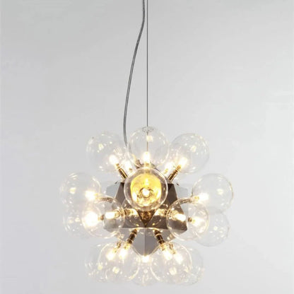 Taraxacum Glass Pendant Light