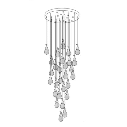 Leo Bubble Chandelier