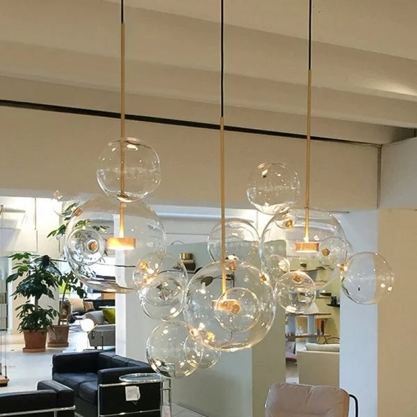 Bolle Bubble Glass Chandelier