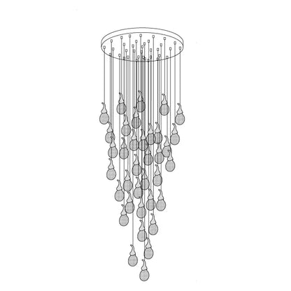 Leo Bubble Chandelier