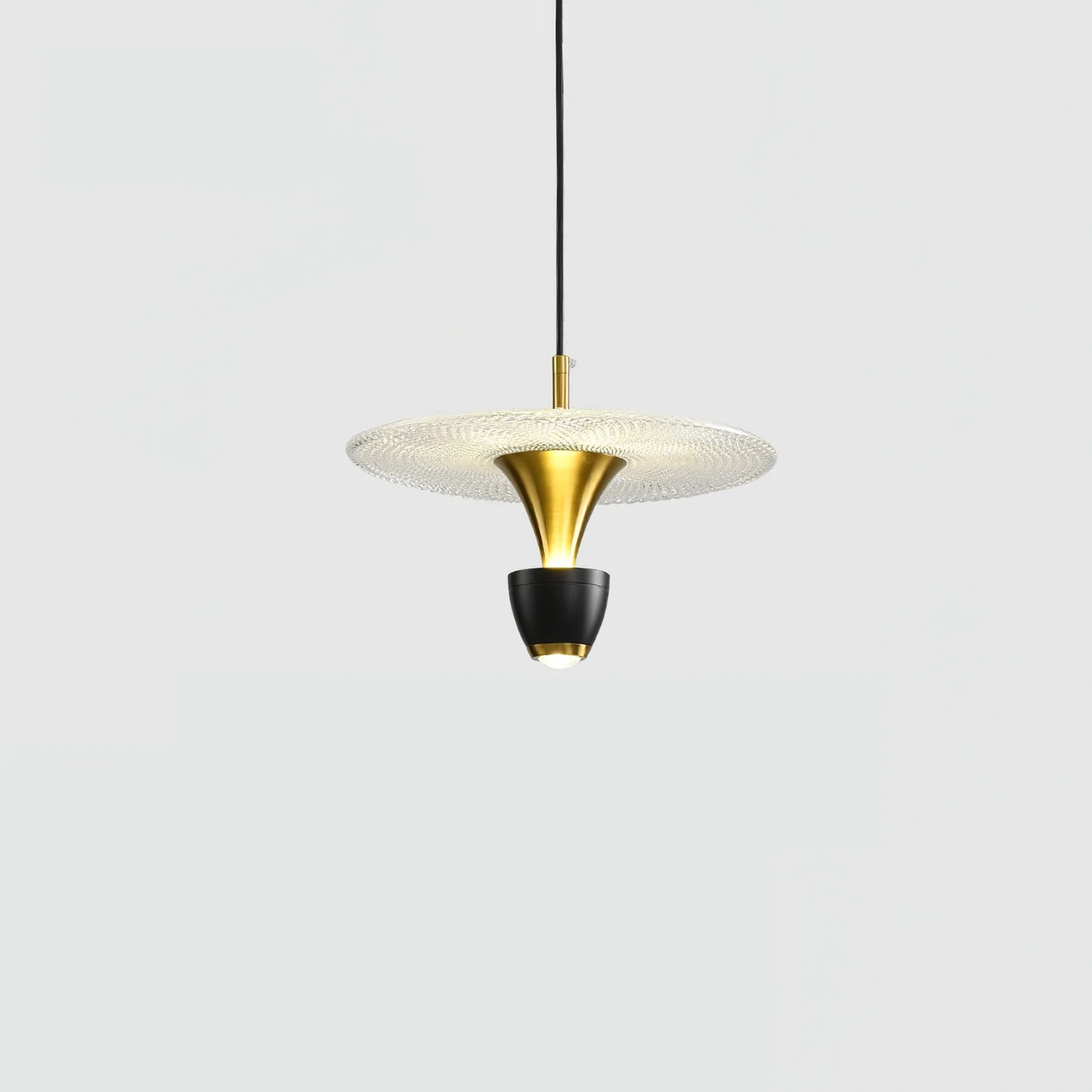 UFO Glass Pendant Lamp