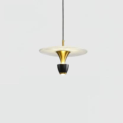 UFO Glass Pendant Lamp