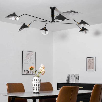 Serge Mouille Ceiling Light A