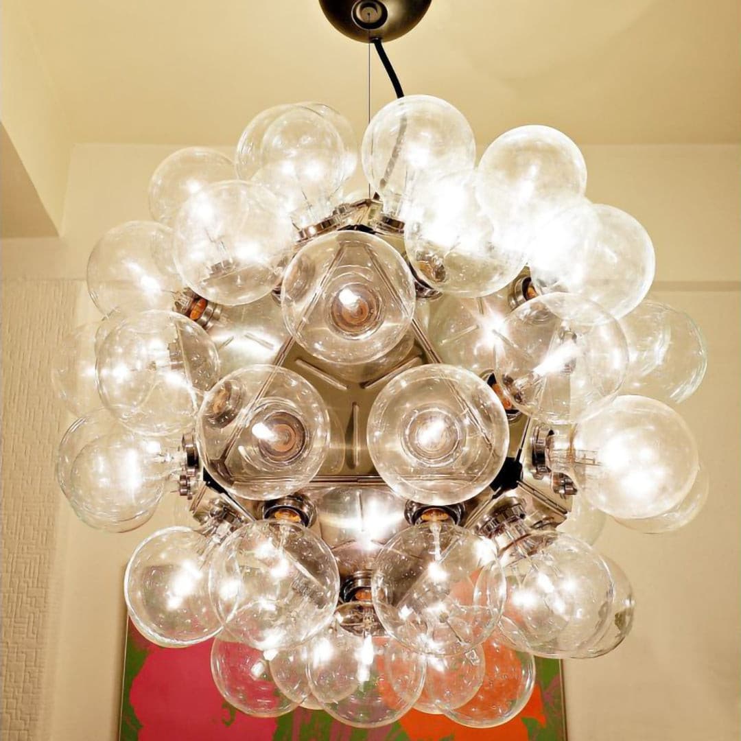 Taraxacum Glass Pendant Light
