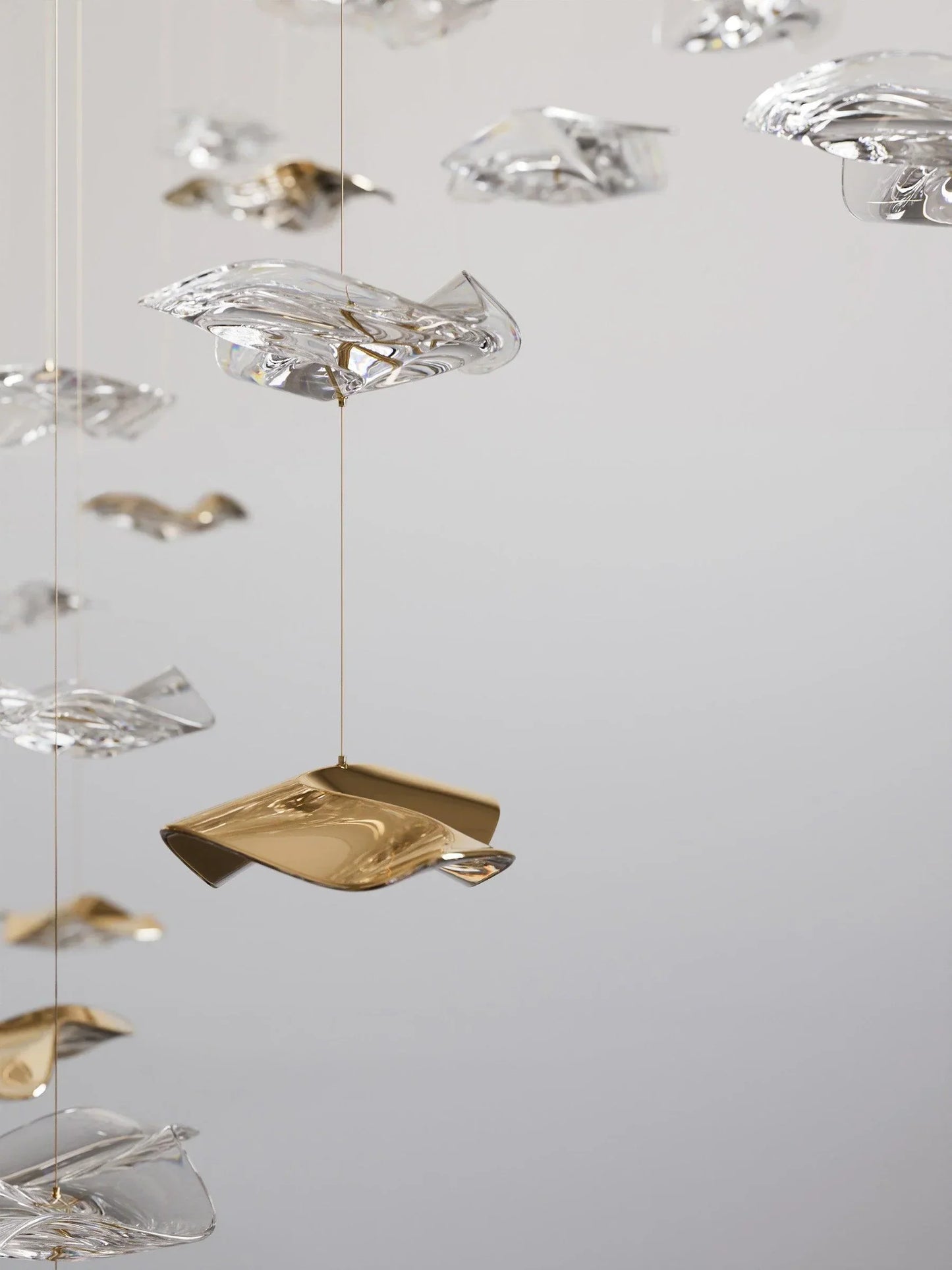 Sand Sea Chandelier