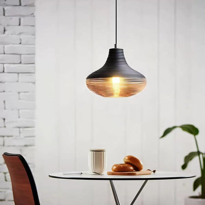 Apera Hand-Blown Glass Pendant Light