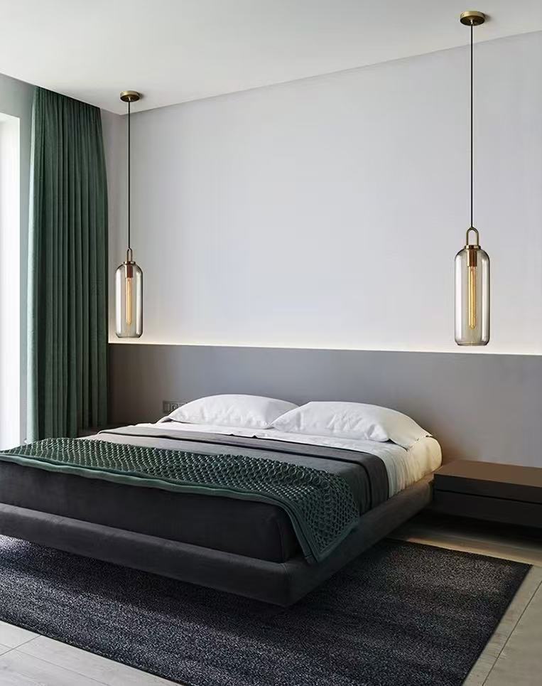 Glass Pendant Light