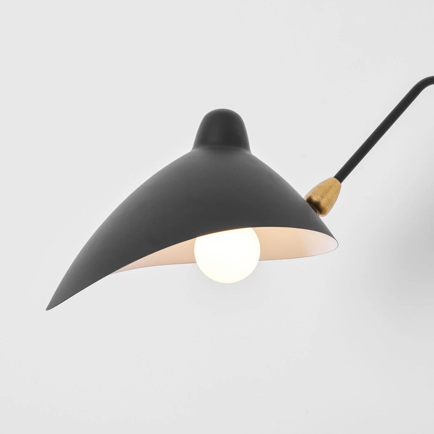 Adjustable Multi-Arm Plug-In Wall Light