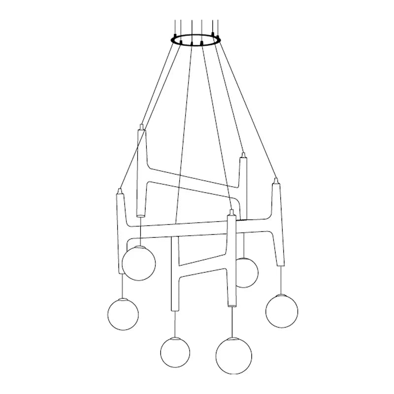 Astra Chandelier