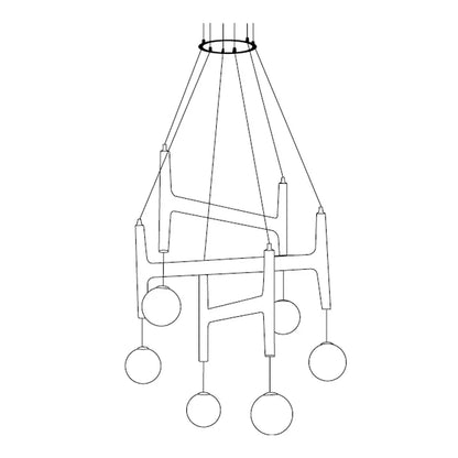 Astra Chandelier
