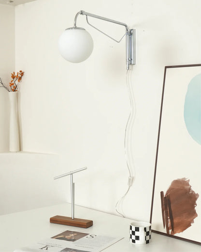 Bellman Adjustable Plug-In Wall Light