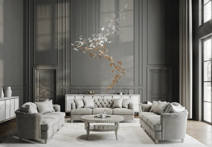 Flying Leaves Chandelier