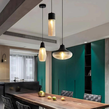 Apera Hand-Blown Glass Pendant Light