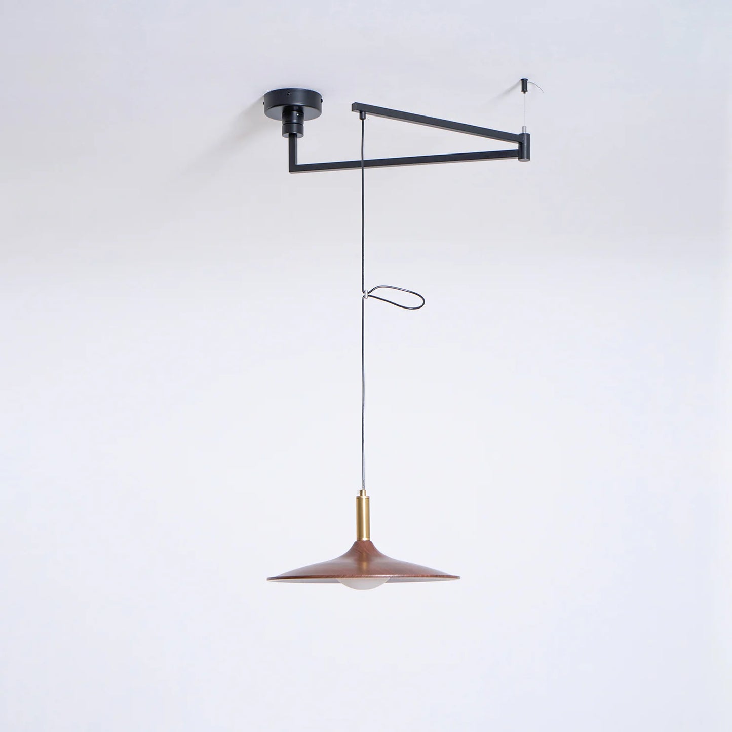 Nano Swing Arm Pendant Light