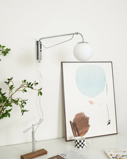 Bellman Adjustable Plug-In Wall Light