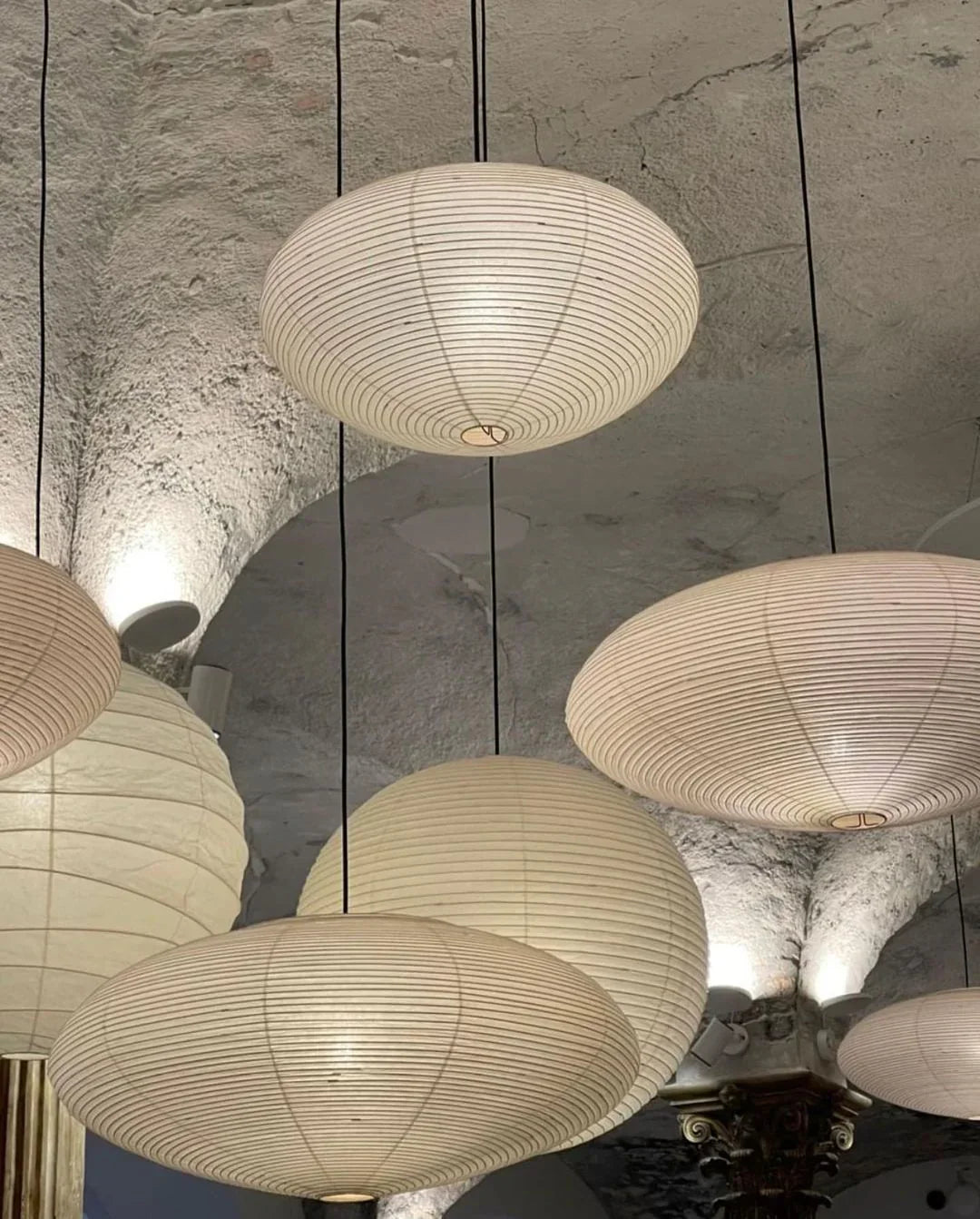Rice Paper 15A Pendant Light