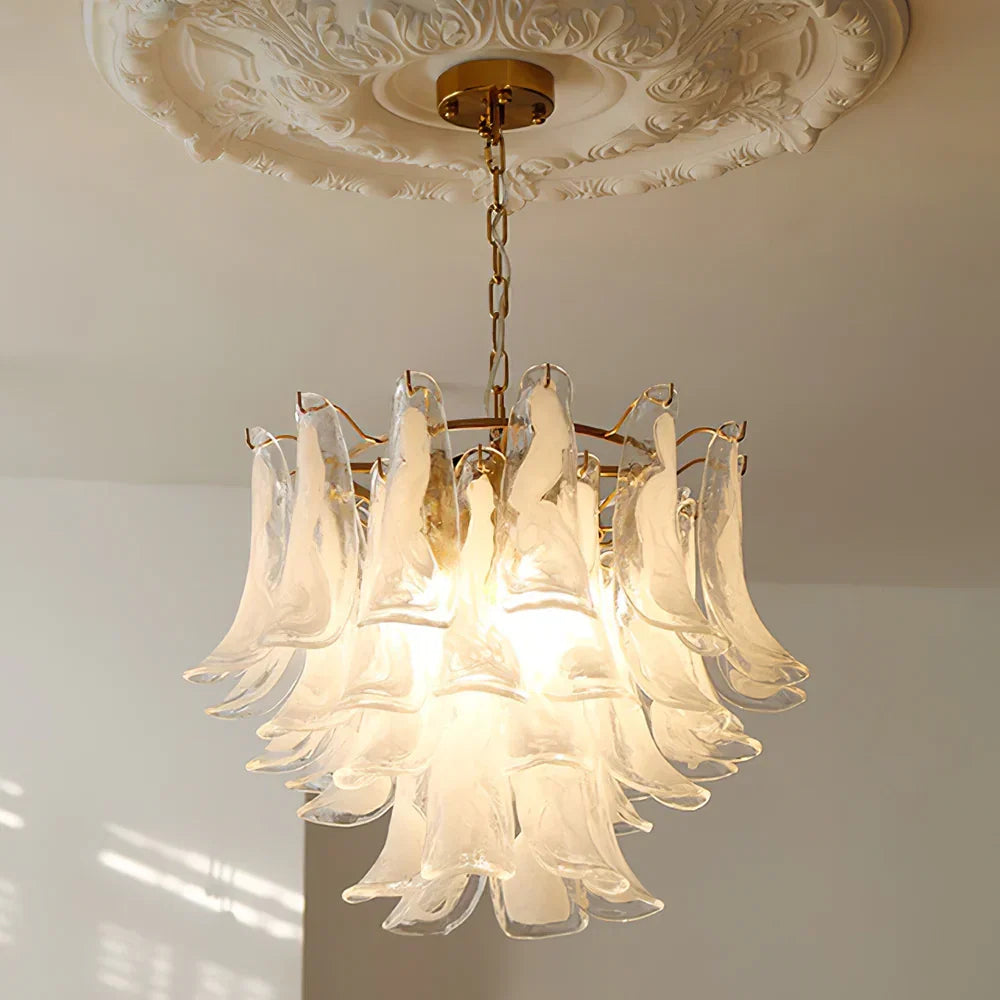 Murano Chandelier dimensions specifications chart