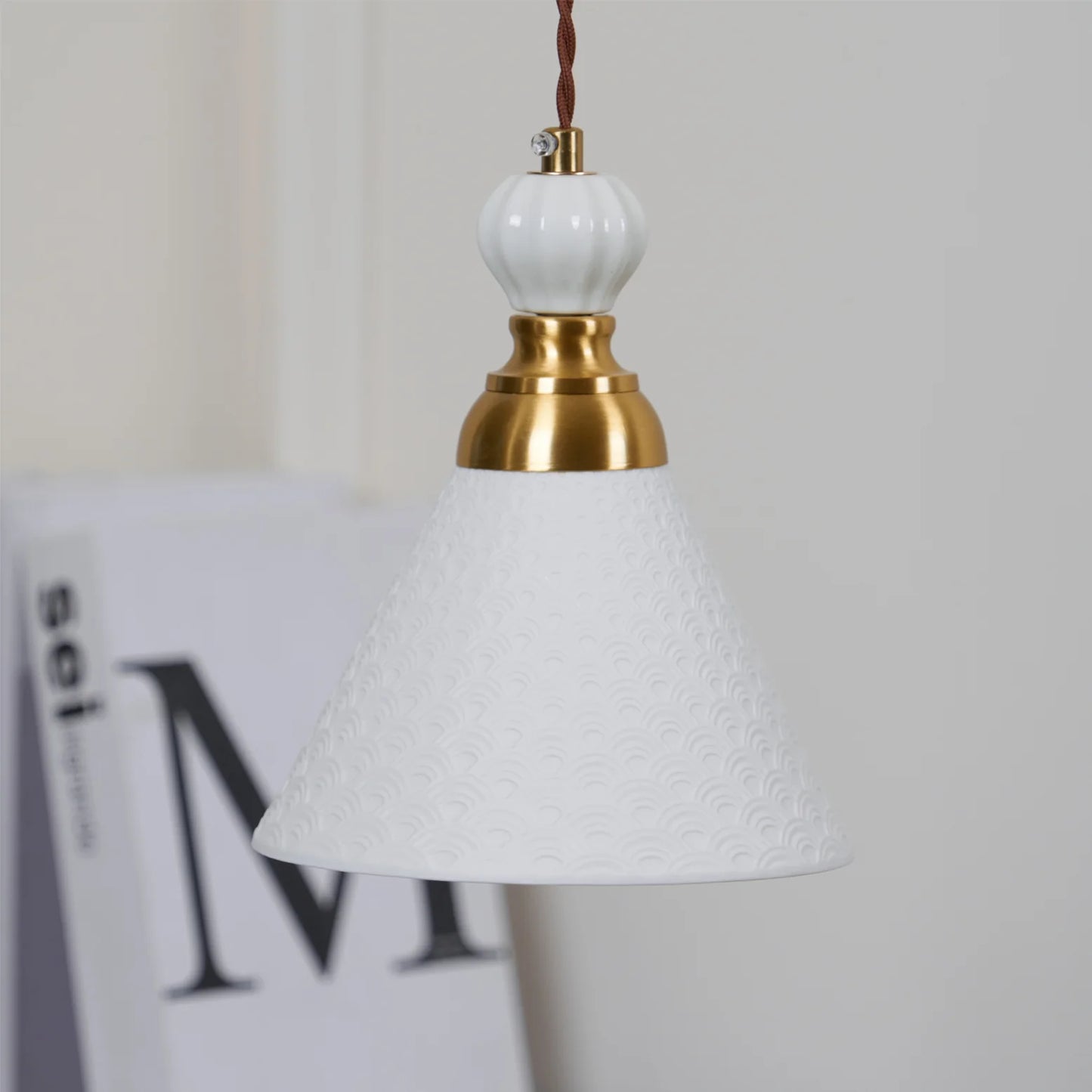 Chrasy Ceramics Pendant Lamp