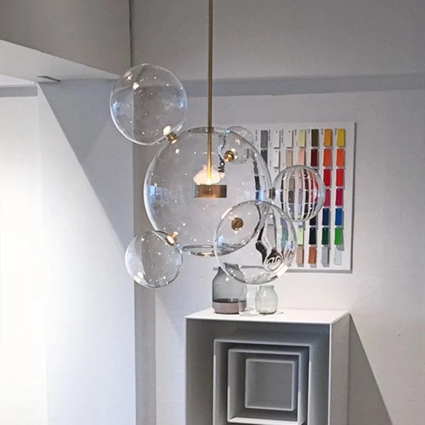Bolle Bubble Glass Chandelier