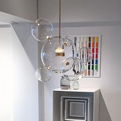 Bolle Bubble Glass Chandelier