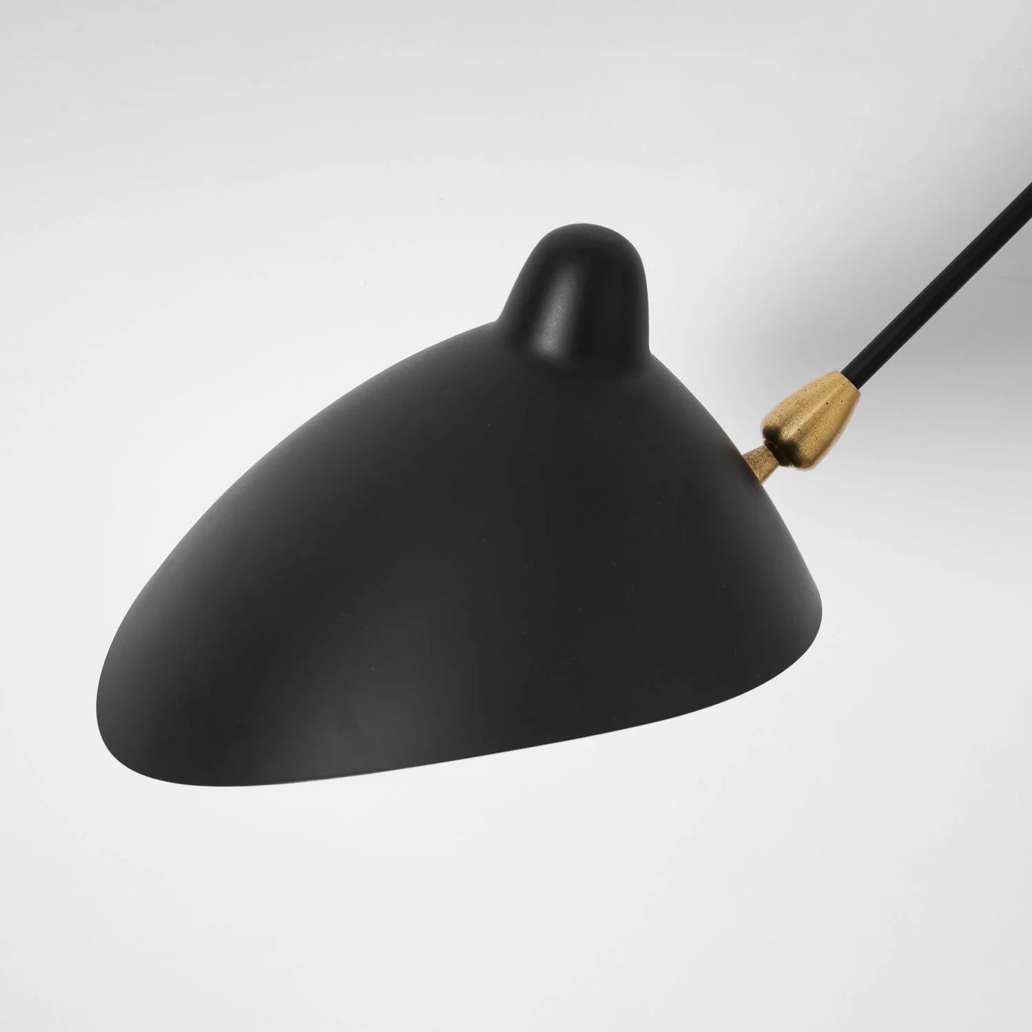 Adjustable Multi-Arm Plug-In Wall Light