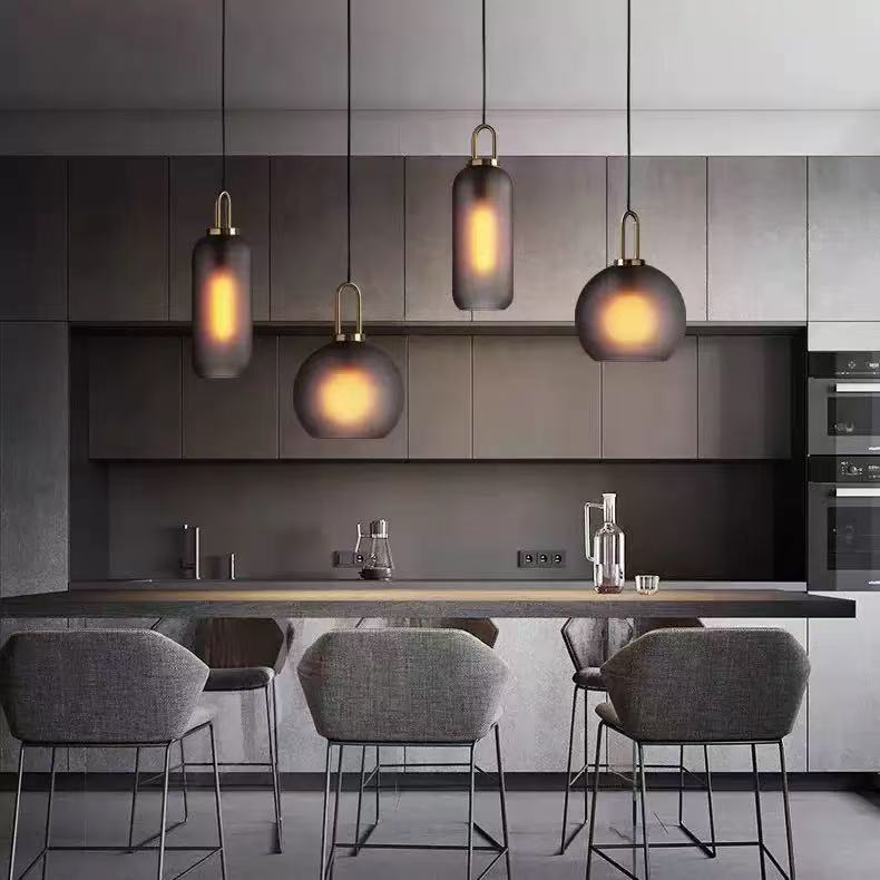 Glass Pendant Light