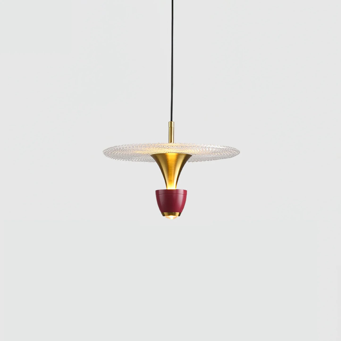 UFO Glass Pendant Lamp