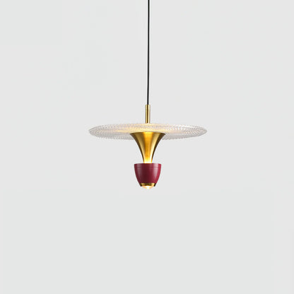 UFO Glass Pendant Lamp