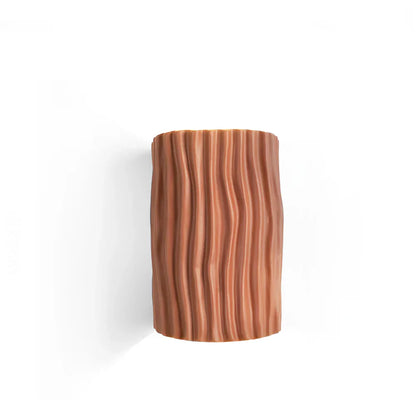 Pleated Resin Wall Lamp lifestyle room Dubai