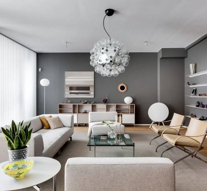 Taraxacum Glass Pendant Light