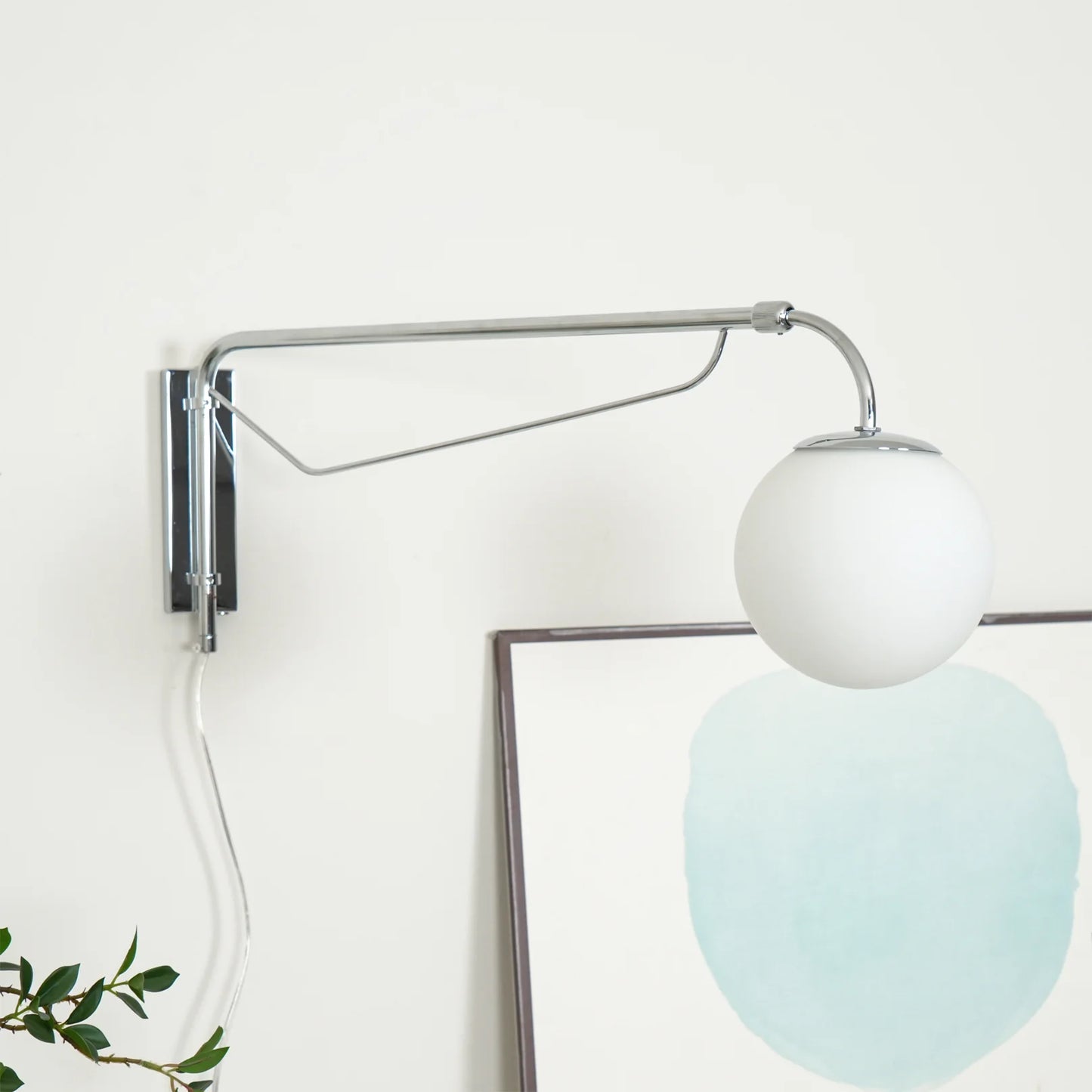 Bellman Adjustable Plug-In Wall Light