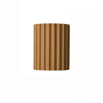 Fluted Resin Wall Lamp dimensions specifications