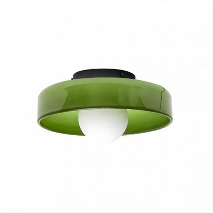 Modern Round Flush Mount Morandi Ceiling Light S80