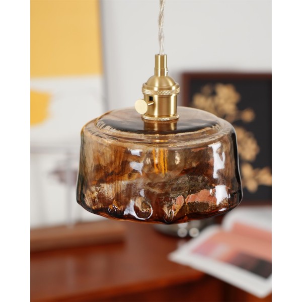 Retro Glass Pendant Lamp M110