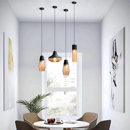 Apera Hand-Blown Glass Pendant Light