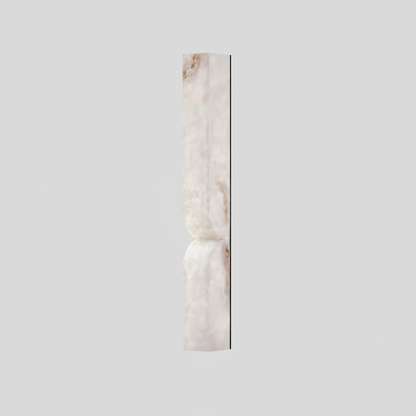Up Down alabster Wall Sconce
