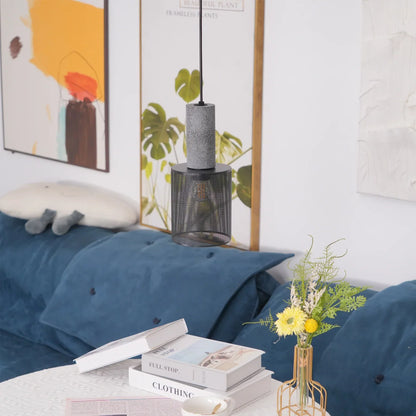 Concrete Industry Pendant Lamp