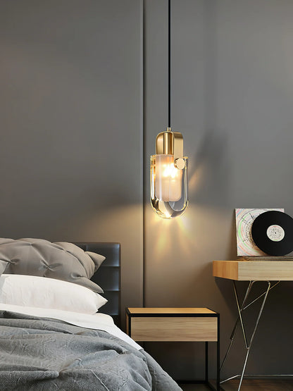 Droplet Crystal Pendant Lamp