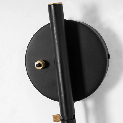 Adjustable Multi-Arm Plug-In Wall Light