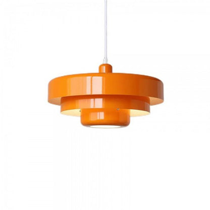 Triple Layer Disc Macaron Cake Pendant Lamp S103