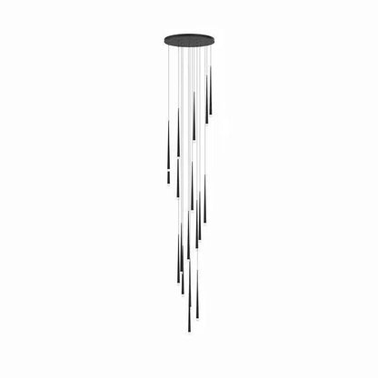 Slender Cone Chandelier