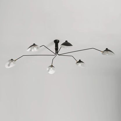 Serge Mouille Ceiling Light A