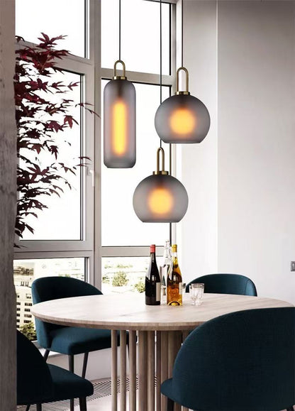Glass Pendant Light