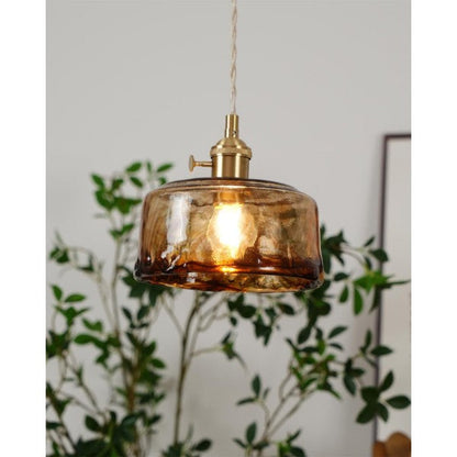 Retro Glass Pendant Lamp M110
