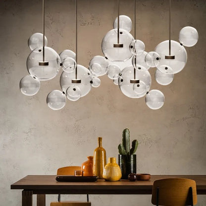 Bolle Bubble Glass Chandelier